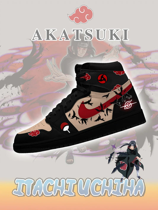 Itachi (Adult and kids size available) Limited Edition Design Shoes J1