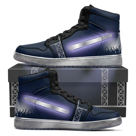 Midnight Stage Glow Design Shoes J1