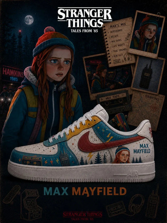 Max Mayfield Design Shoes F1