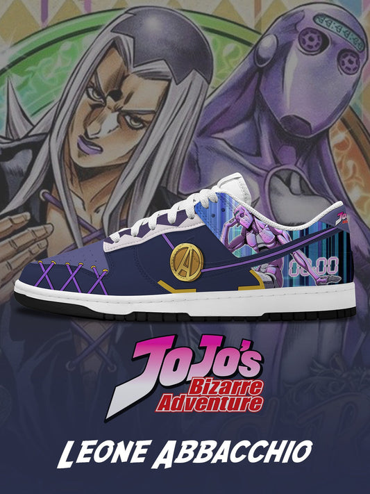 Leone Abbacchio V.2 Custom Court-Low Sneakers Design Shoes DK
