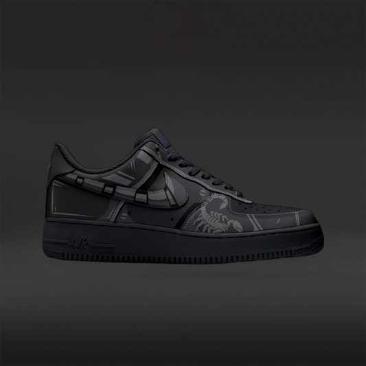 Scorpion Design Shoes F1
