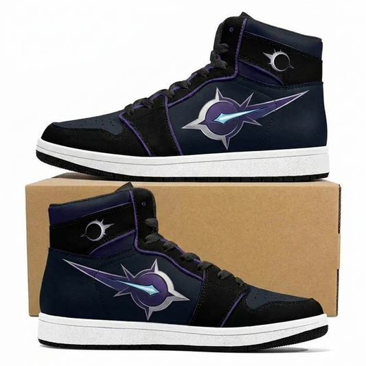 Spirit Gate Eclipse Design Shoes J1