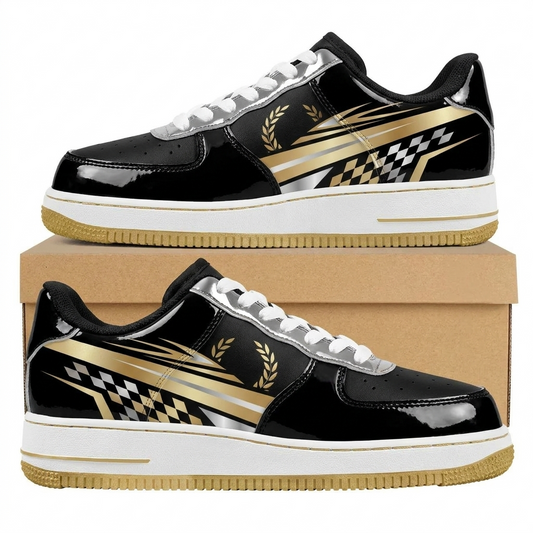 Podium Gold Wake Design Shoes F1