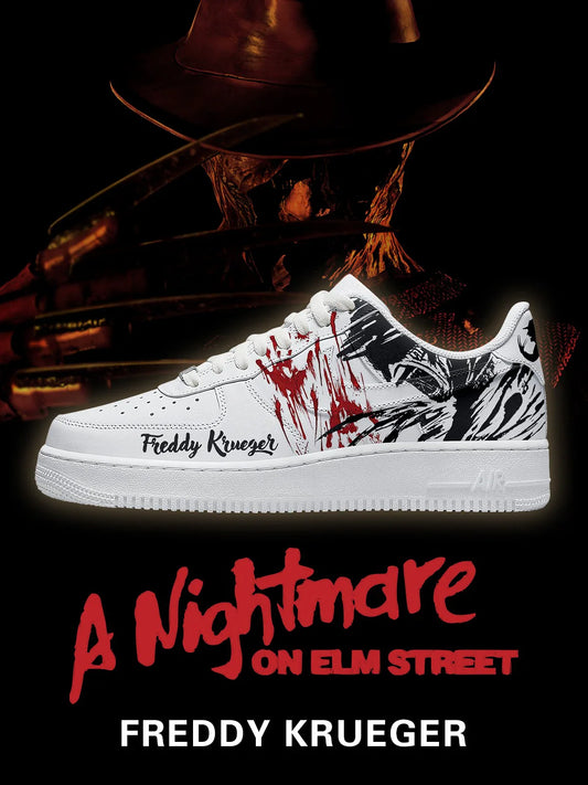 Freddy Krueger Design Shoes F1