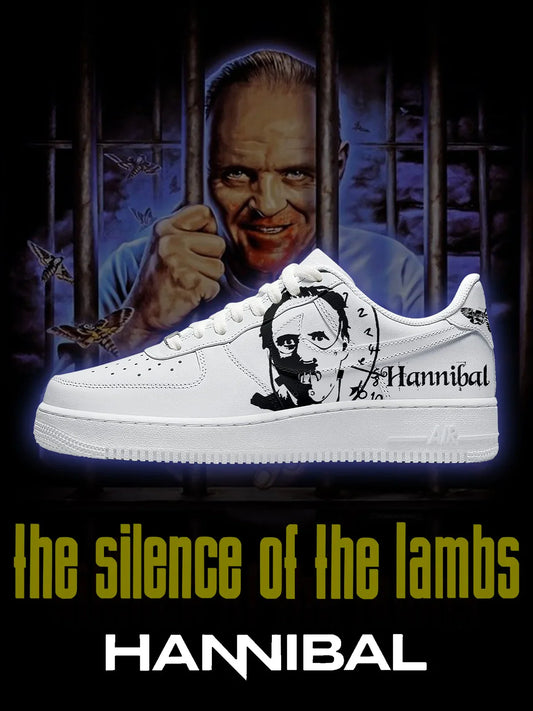 Hannibal Lecter Design Shoes F1
