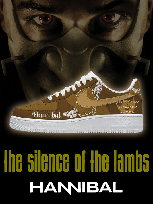 Hannibal Lecter Design Shoes F1