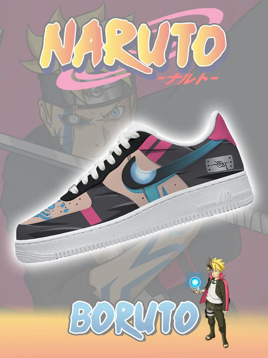 Boruto limited edition Design Shoes F1