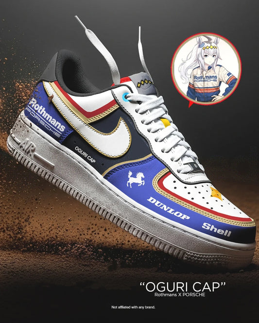 Oguri Cap Design Shoes F1