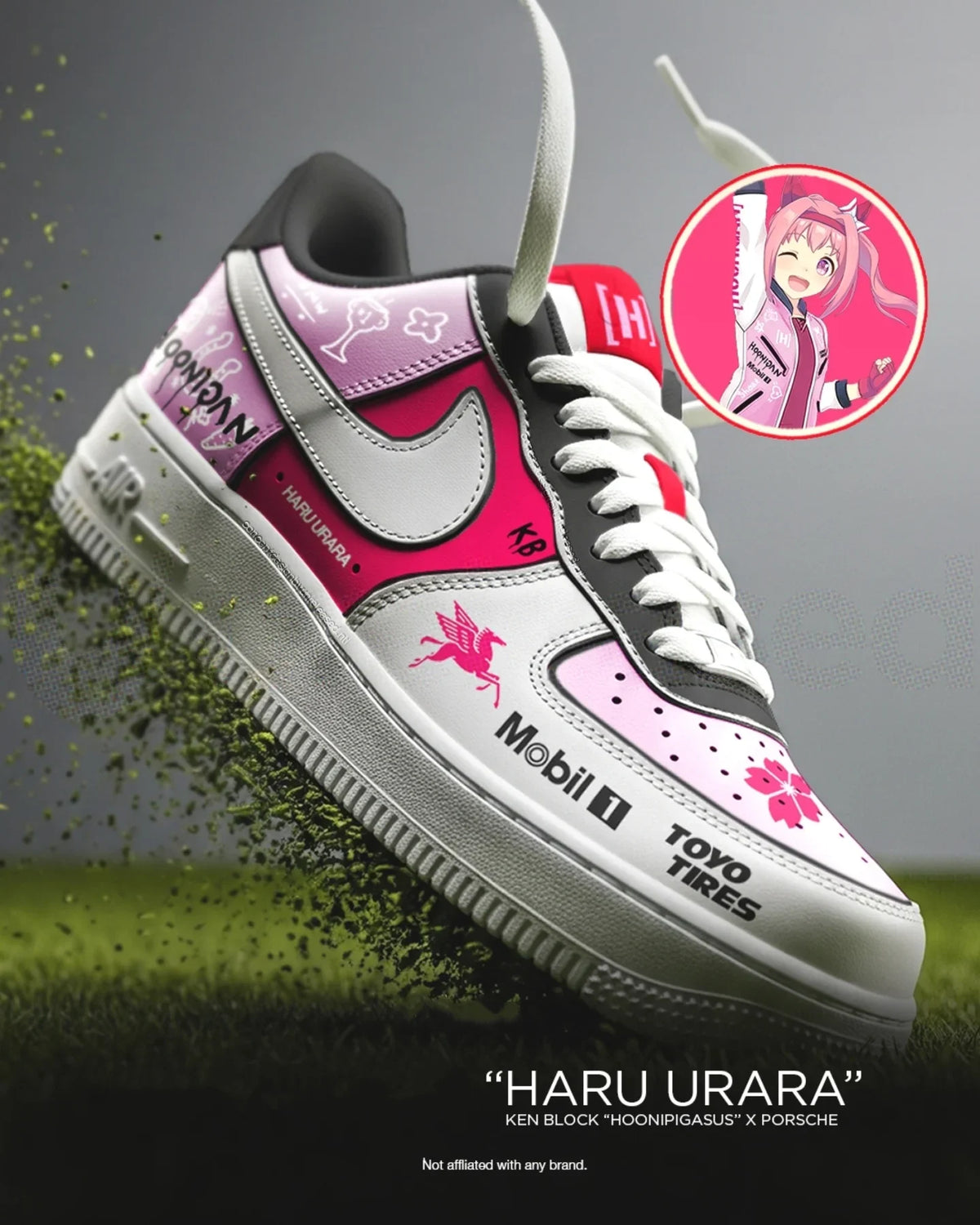 Haru Urara Design Shoes F1