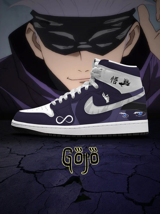 Satoru Gojo (adult and kids size available) Design Shoes J1