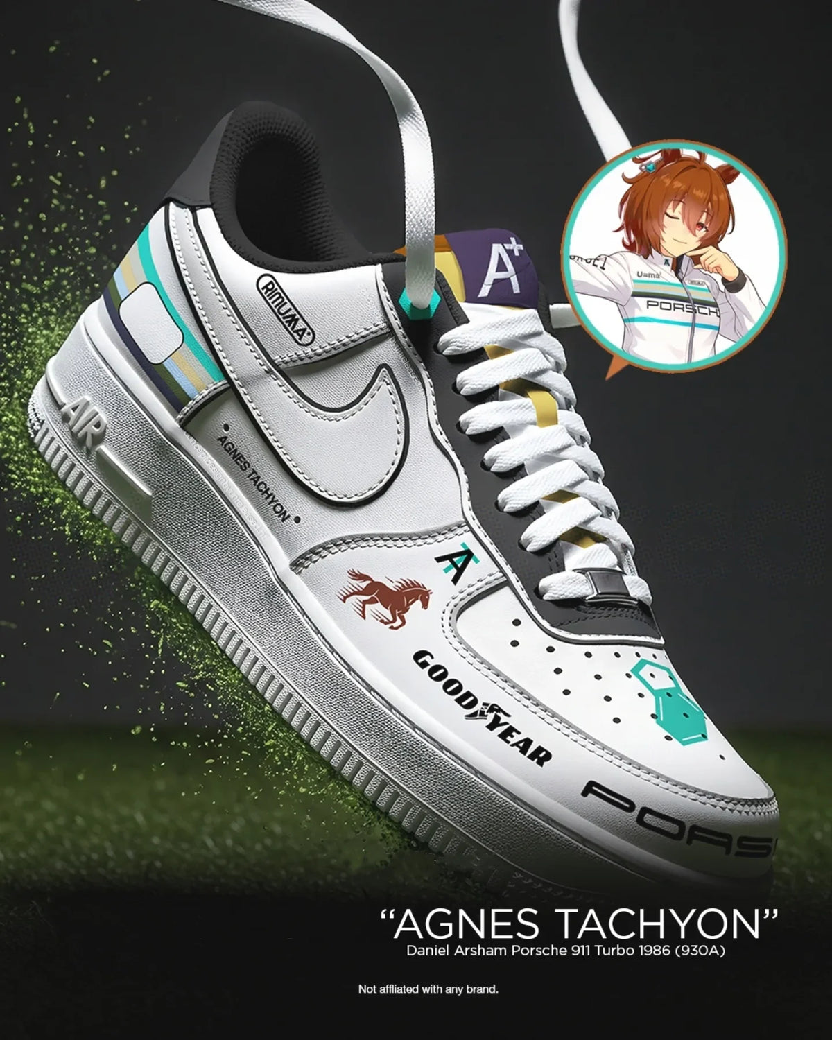 Agnes Tachyon Design Shoes F1