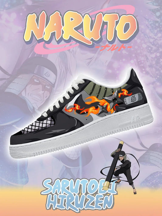 Sarutobi limited edition Design Shoes F1