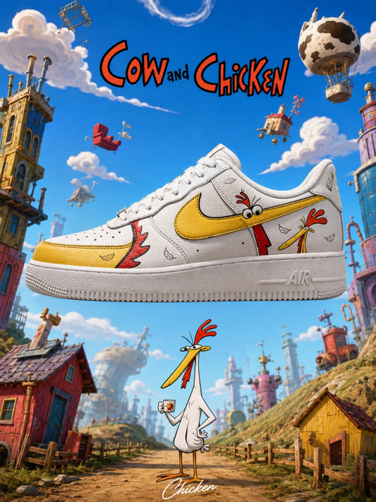 Chicken V.2 Design Shoes F1