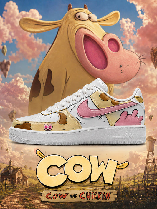 Cow V.1 Design Shoes F1