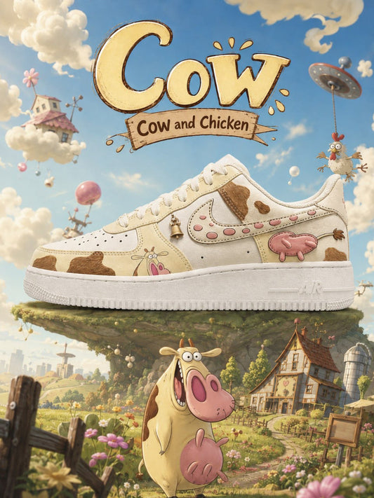 Cow V.2 Design Shoes F1
