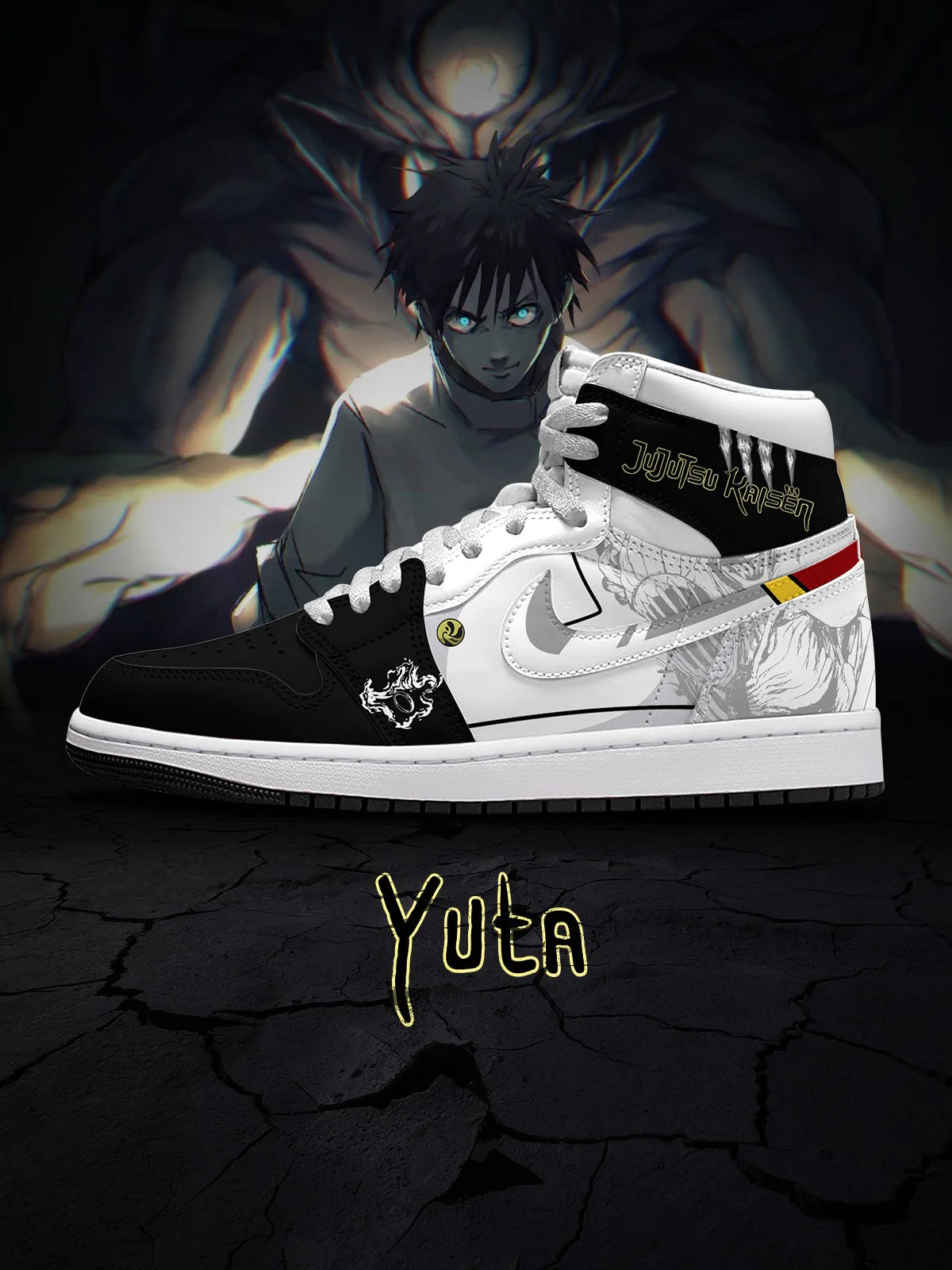Yuta Okkotsu (adult and kids size available) Design Shoes J1
