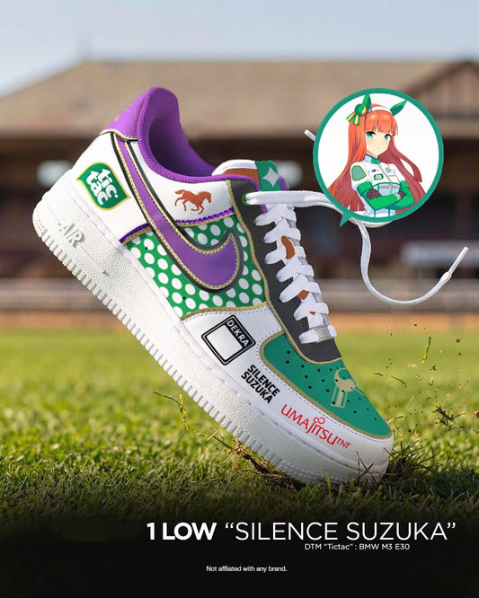Silence Suzuka Design Shoes F1