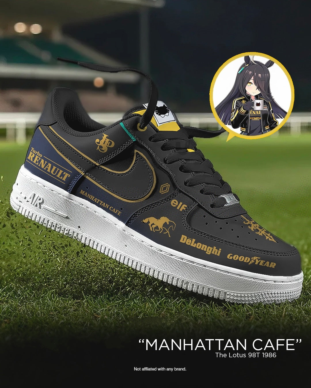 Daitaku Helios Design Shoes F1