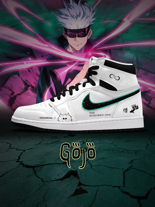Satoru Gojo (adult and kids size available) Design Shoes J1