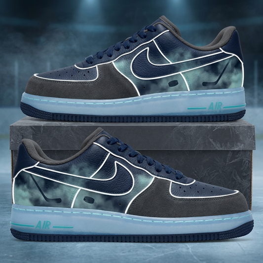 Overtime Ice Fog Design Shoes F1