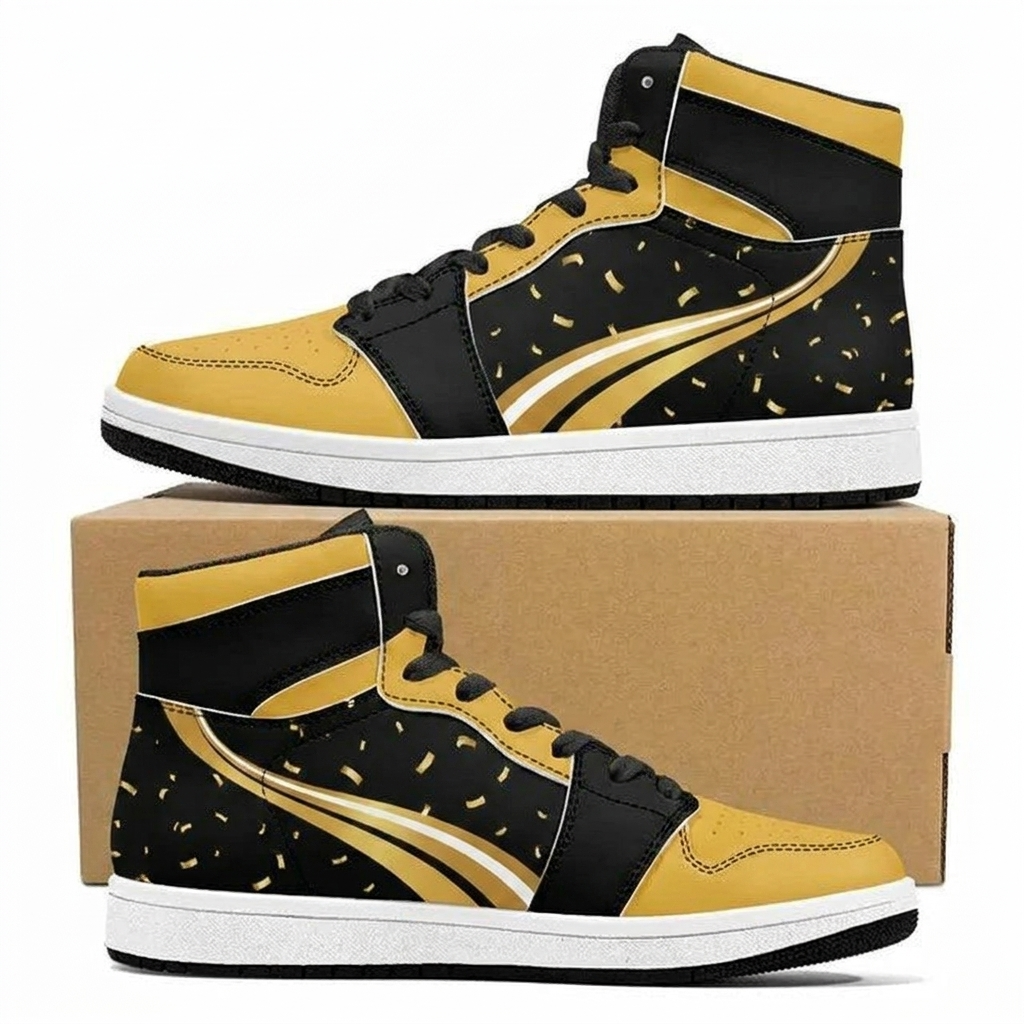 Confetti City Rise Design Shoes J1