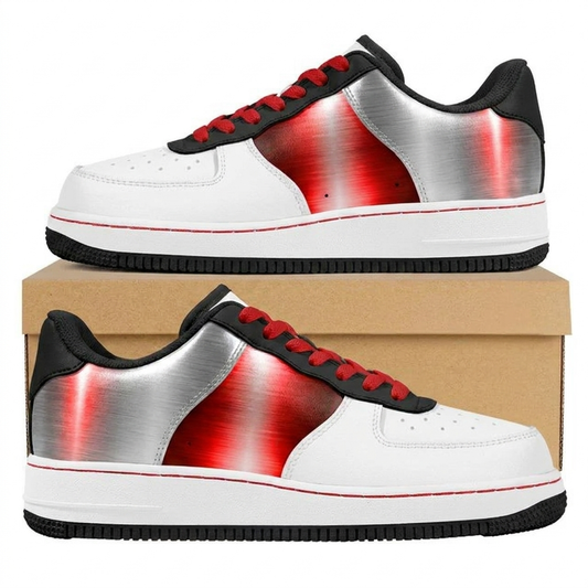 Podium Metal Glow Design Shoes F1