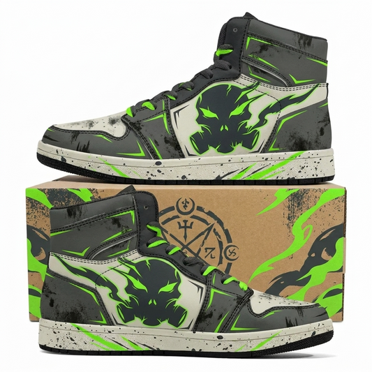 Smoke Mask Rift Design Shoes J1