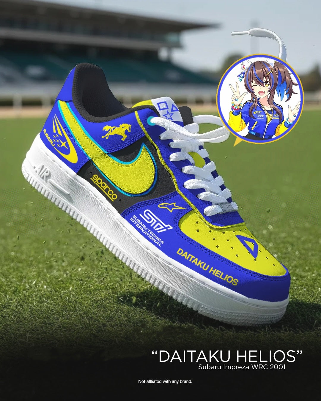 Daitaku Helios Design Shoes F1