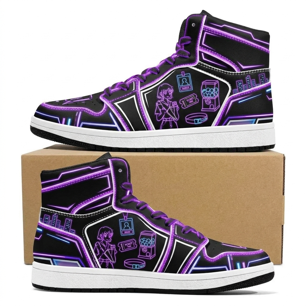 Artist Alley Afterlight Design Shoes J1