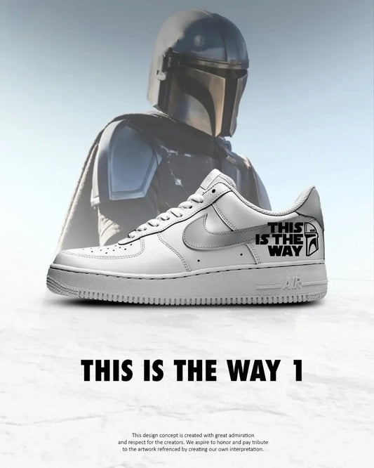 This is the way Design Shoes F1
