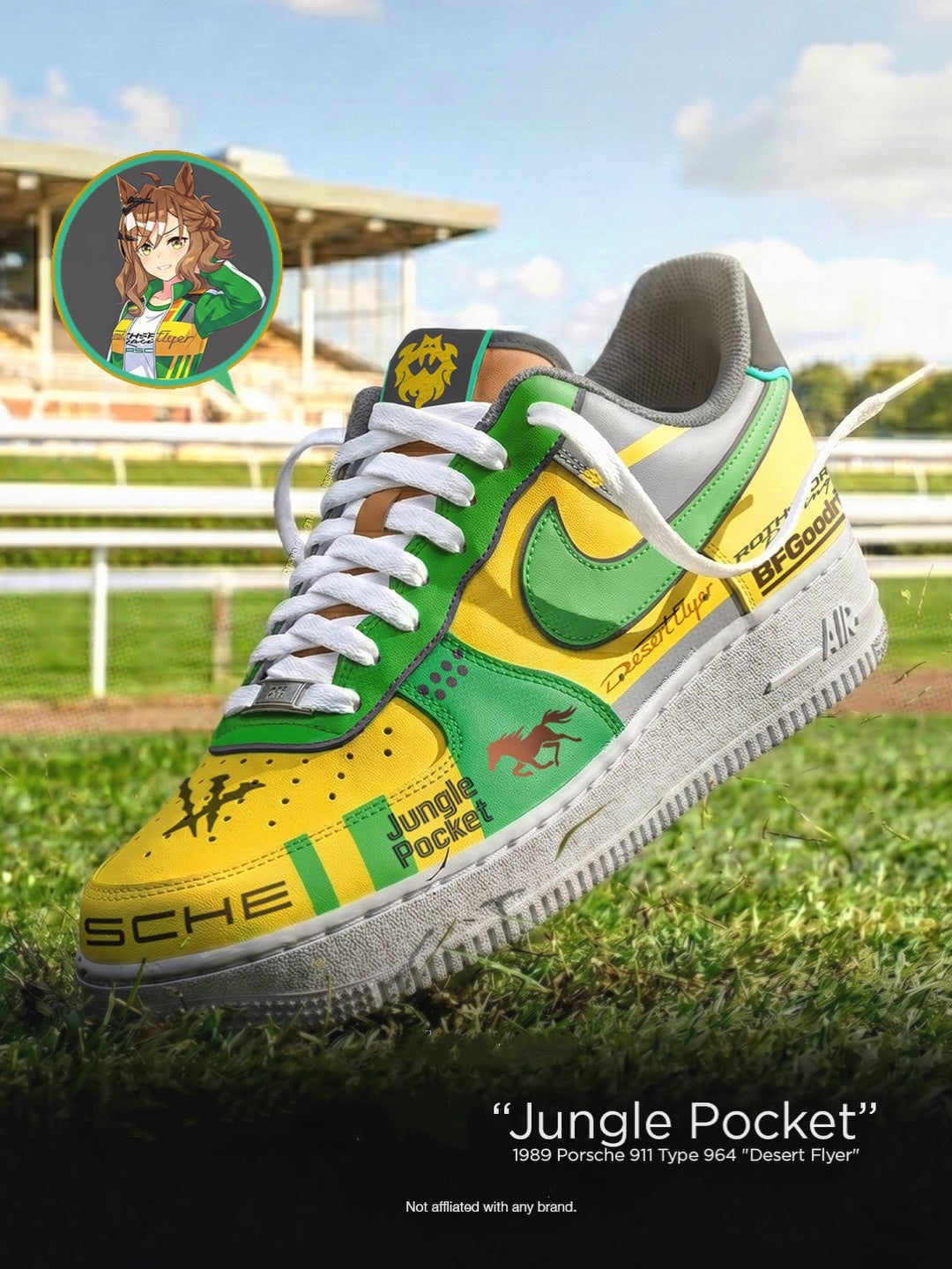 Jungle Pocket Design Shoes F1