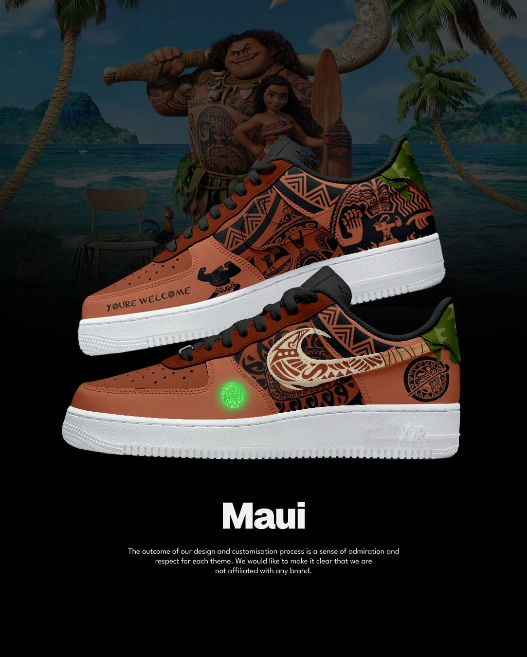 Maui Design Shoes F1