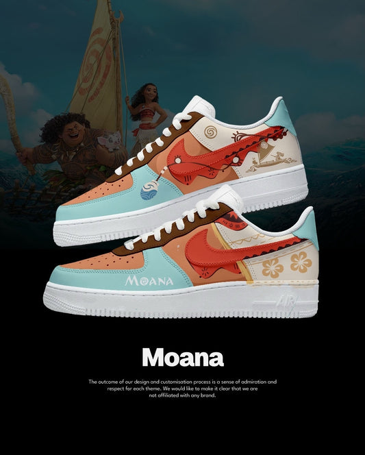 Moana Design Shoes F1