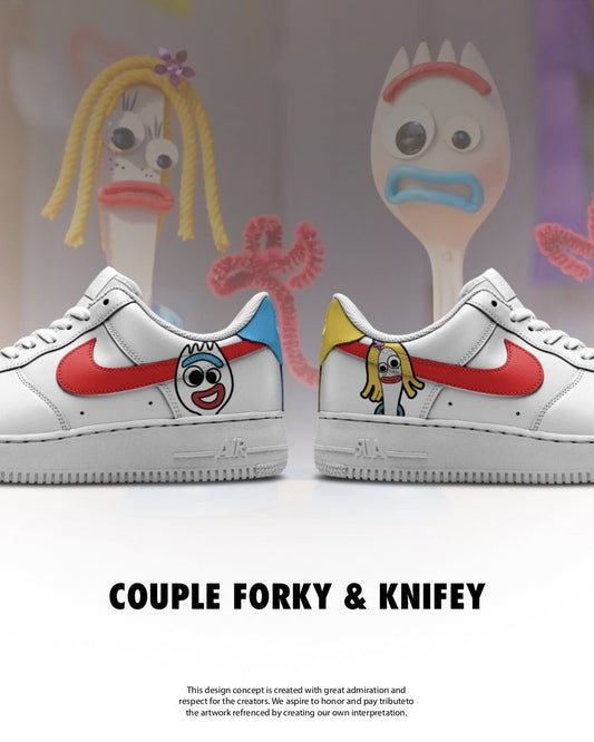 Couple Design Shoes F1