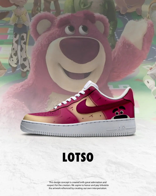 Lotso Design Shoes F1