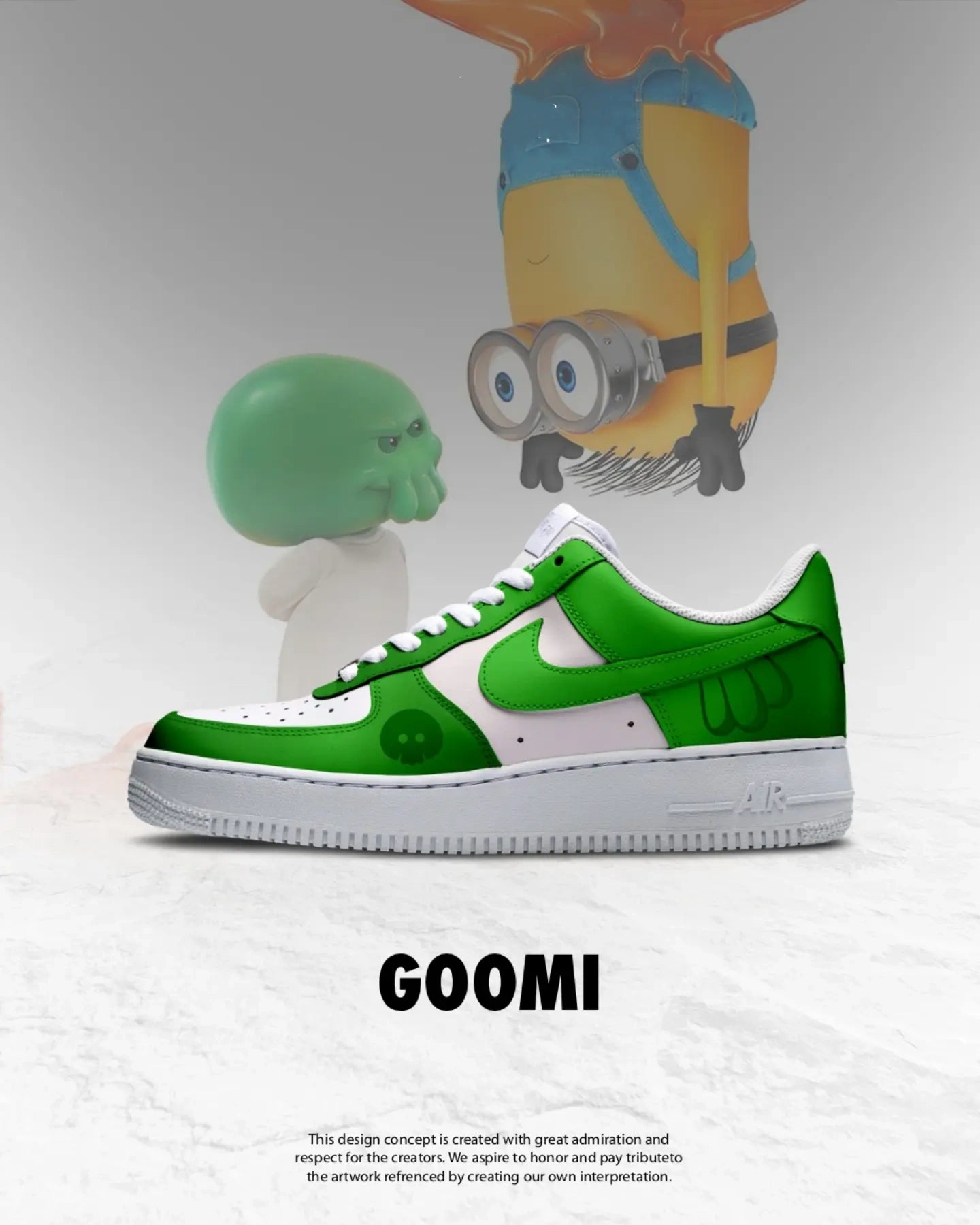 Goomi Design Shoes F1