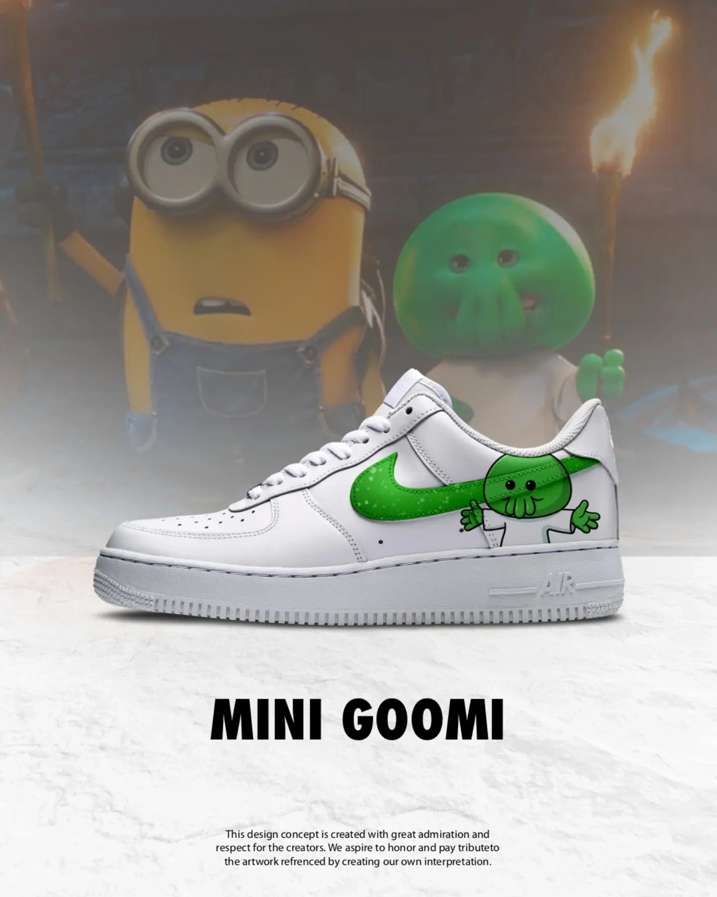 Goomi Design Shoes F1