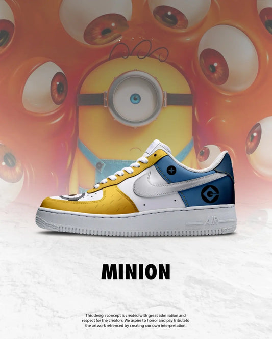 Minion Design Shoes F1