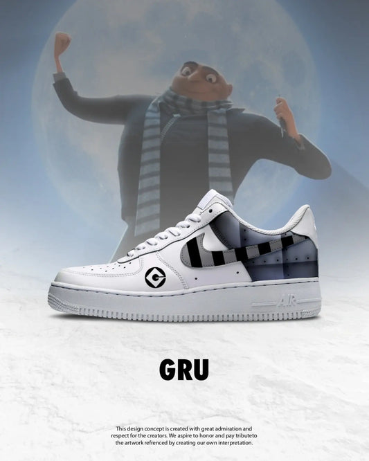 Gru Design Shoes F1