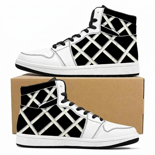 Mooncourt Lattice Design Shoes J1