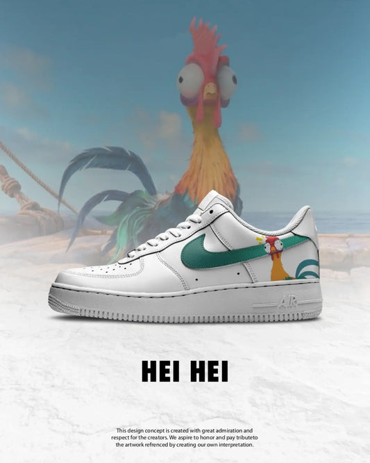 Hei Hei Design Shoes F1