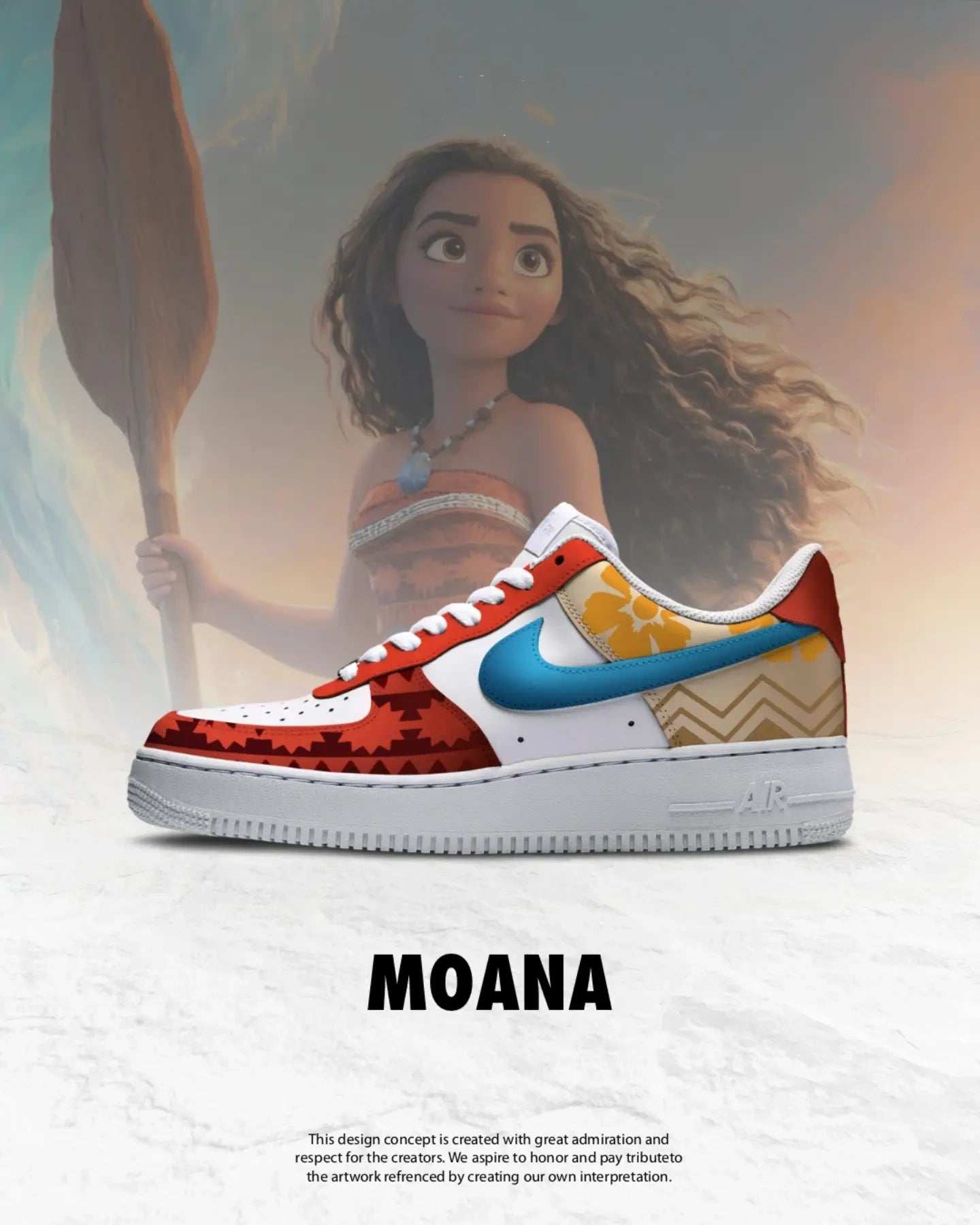Moana V.3 Design Shoes F1