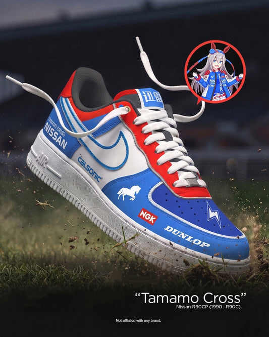 Tamamo Cross Design Shoes F1