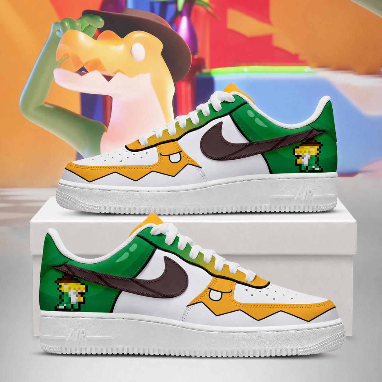 Gummigoo  Design Shoes F1