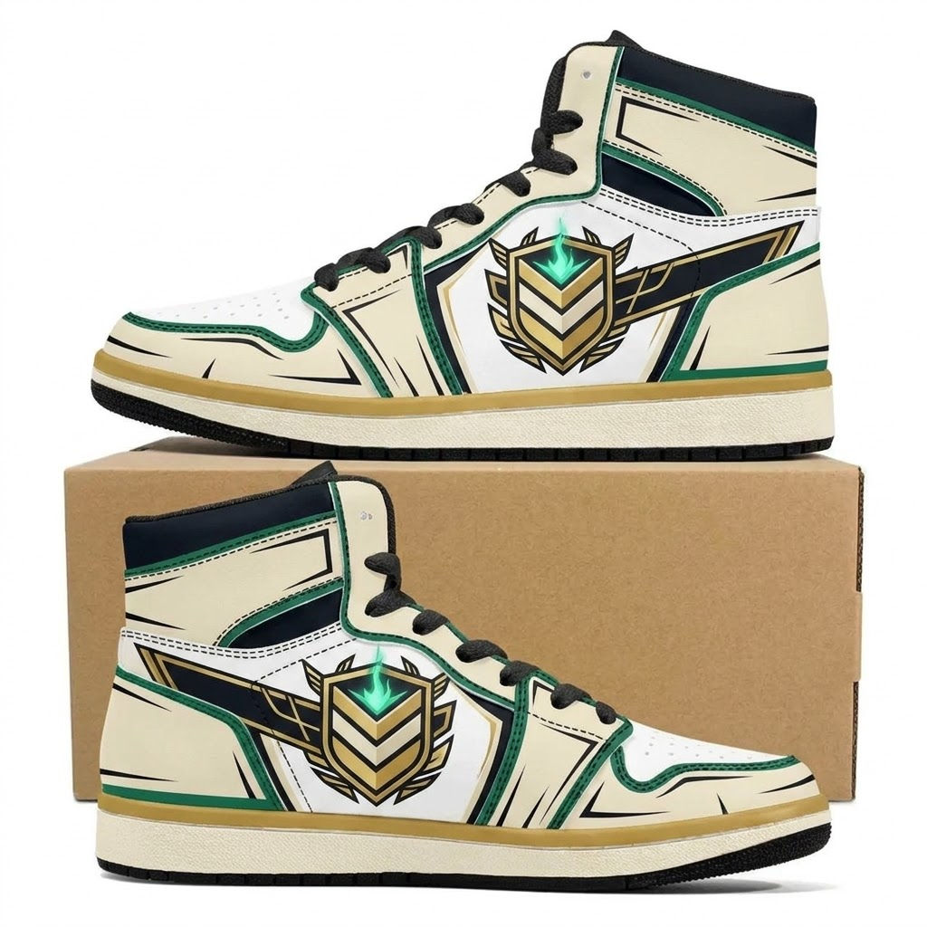 Academy Crest Charge Design Shoes J1