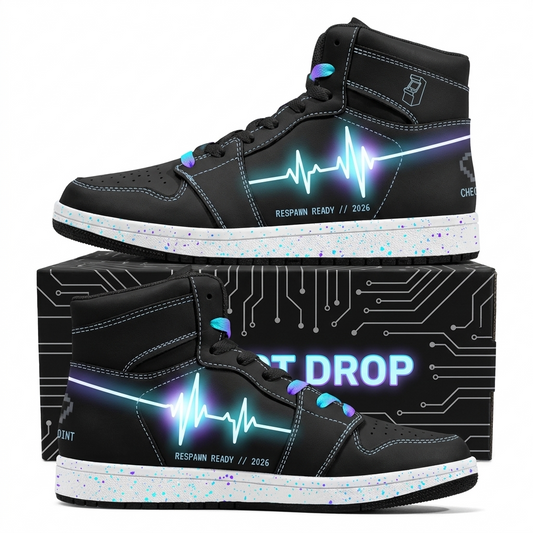 Respawn Midnight Pulse Design Shoes J1