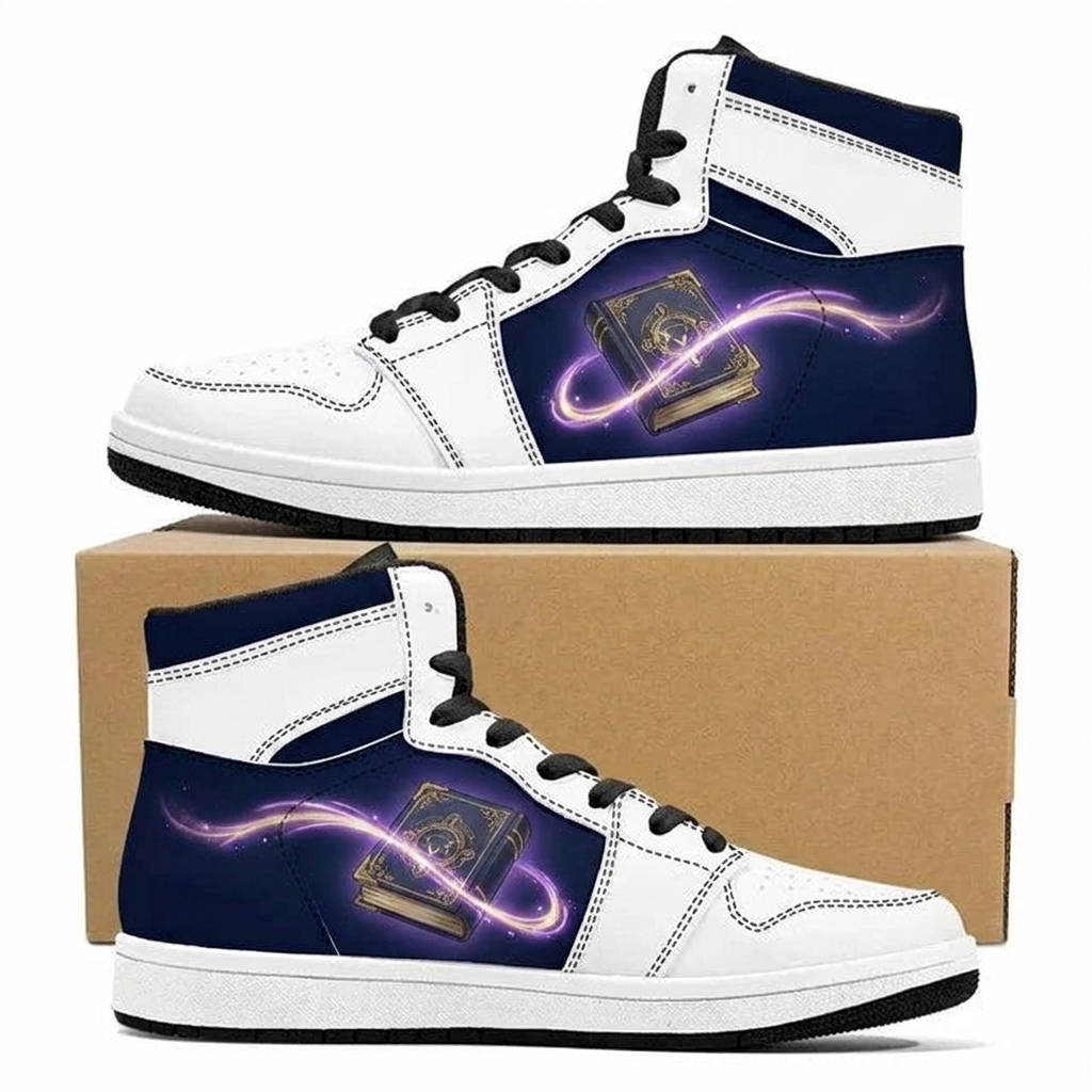Grimoire Arc Resonance Design Shoes J1