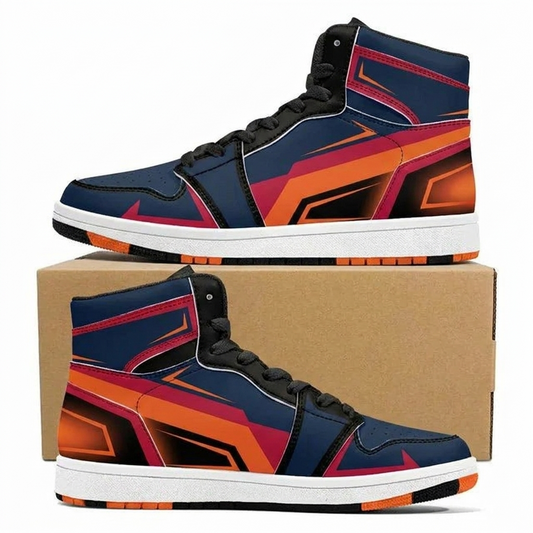 Supporter Flare Night Design Shoes J1
