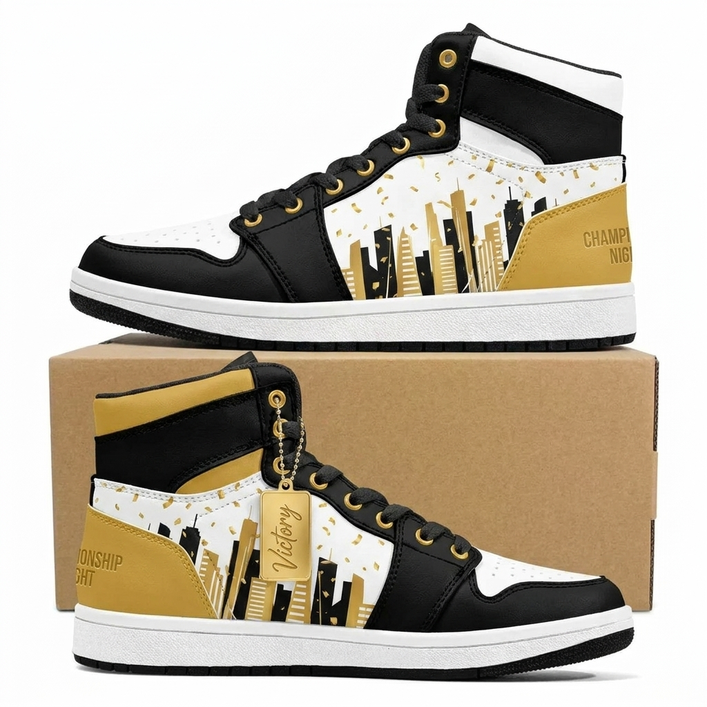 Confetti Skyline Rise Design Shoes J1