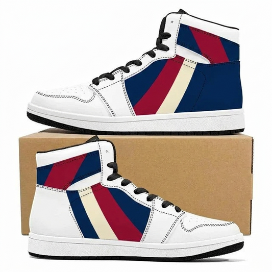 Scarfline Victory Wave Design Shoes J1